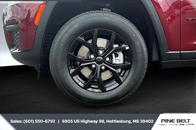 2025 Jeep Grand Cherokee Altitude X 4x2