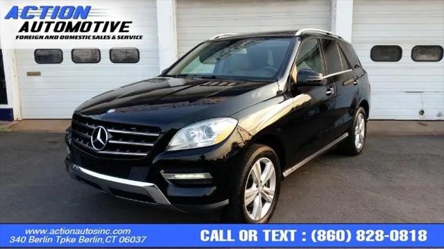 2015 Mercedes-Benz ML 350 4MATIC for sale in Berlin, CT