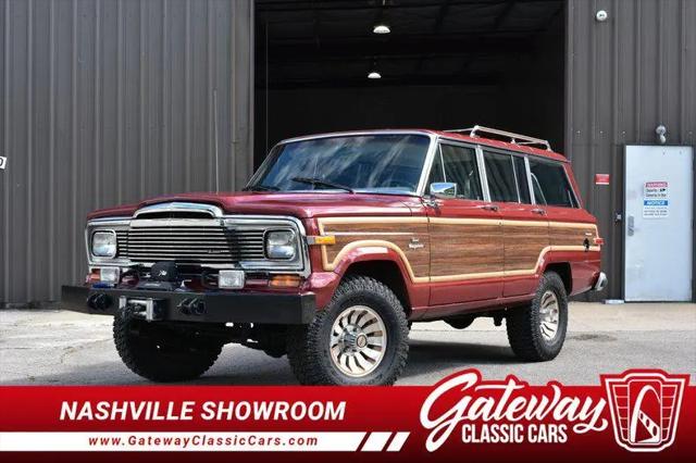1984 Jeep Wagoneer Grand Wagoneer for sale in O Fallon, IL