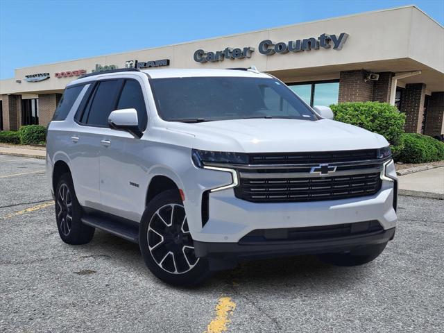 2022 Chevrolet Tahoe 4WD RST 2022 Chevrolet Tahoe 4WD RST