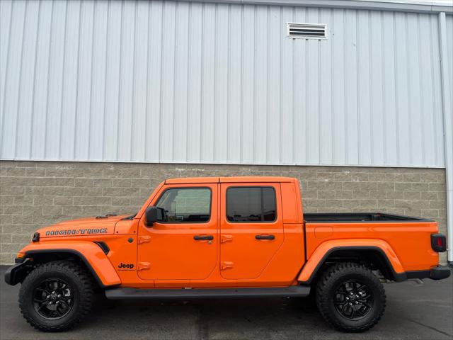 2025 Jeep Gladiator GLADIATOR HIGH TIDE 4X4
