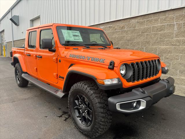 2025 Jeep Gladiator GLADIATOR HIGH TIDE 4X4