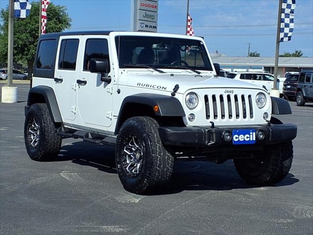 2017 Jeep Wrangler Unlimited Rubicon 4x4