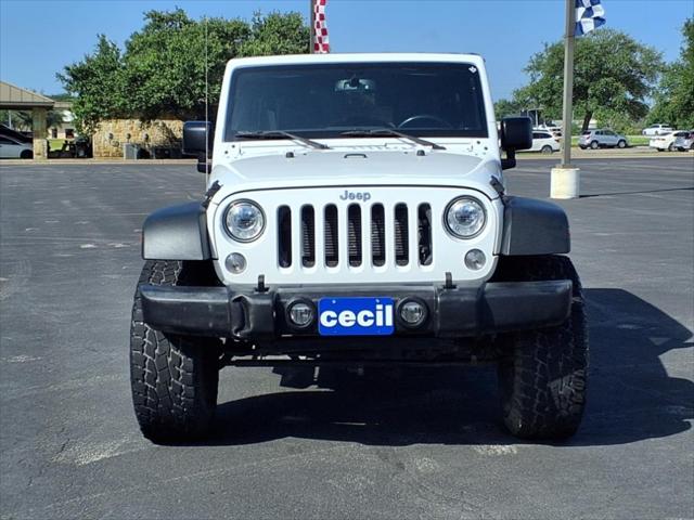 2017 Jeep Wrangler Unlimited Rubicon 4x4