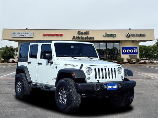 2017 Jeep Wrangler Unlimited Rubicon 4x4