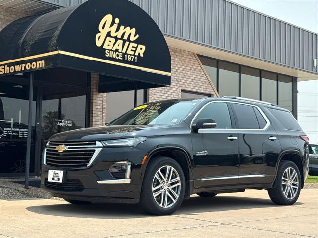 2022 Chevrolet Traverse AWD High Country