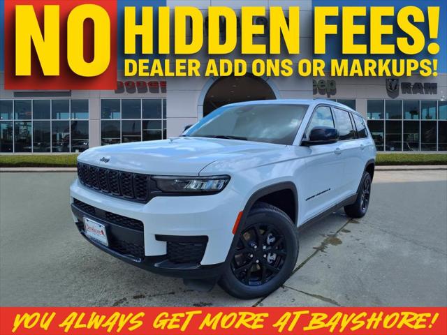 2025 Jeep Grand Cherokee GRAND CHEROKEE L ALTITUDE X 4X2