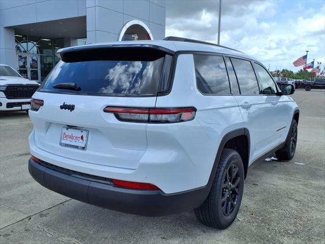 2025 Jeep Grand Cherokee GRAND CHEROKEE L ALTITUDE X 4X2