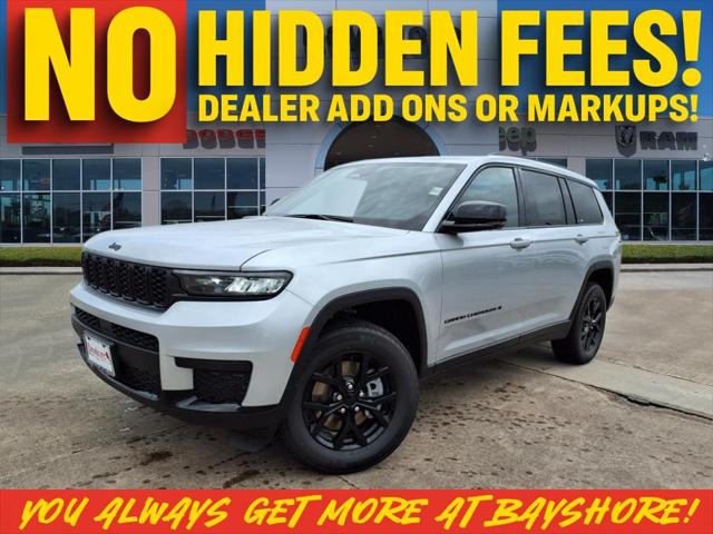 2025 Jeep Grand Cherokee GRAND CHEROKEE L ALTITUDE X 4X2