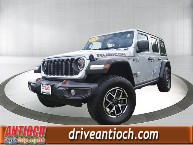 2024 Jeep Wrangler 4-Door Rubicon 4x4 2024 Jeep Wrangler 4-Door Rubicon 4x4