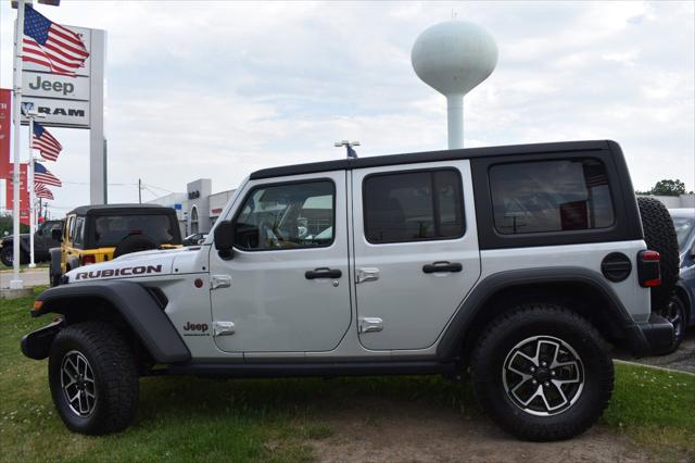 2024 Jeep Wrangler 4-Door Rubicon 4x4 2024 Jeep Wrangler 4-Door Rubicon 4x4