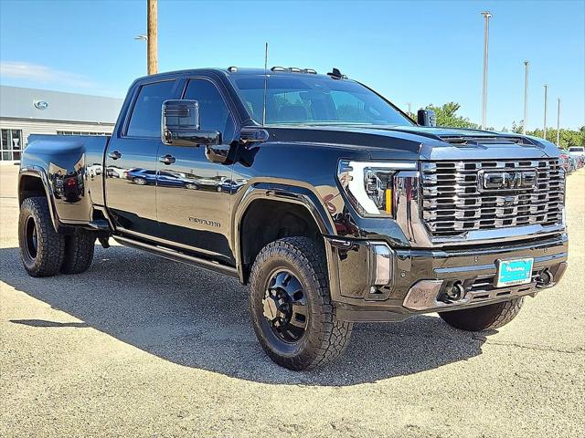 2024 GMC Sierra 3500HD 4WD Crew Cab Long Bed Denali Ultimate