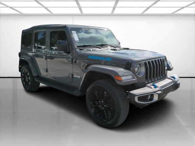 2023 Jeep Wrangler 4xe Sahara 4x4
