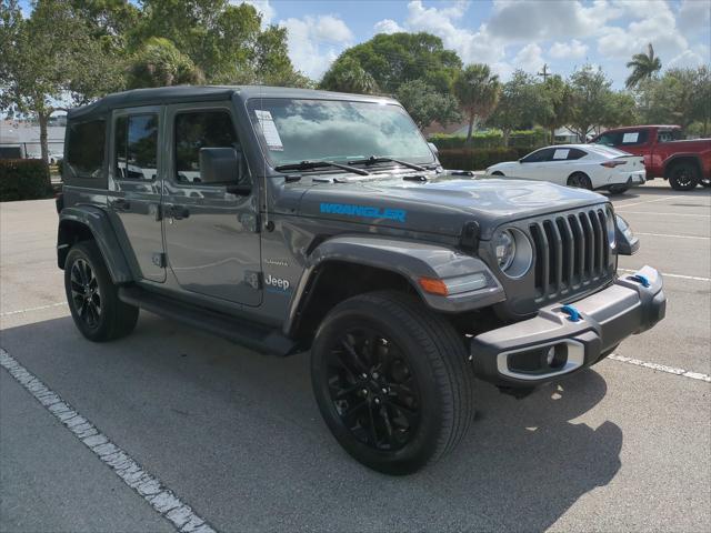 2023 Jeep Wrangler 4xe Sahara 4x4