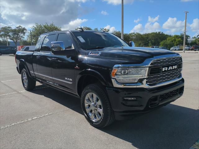 2023 RAM 2500 Limited Mega Cab 4x4 64 Box