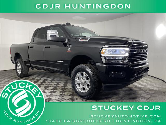 2024 RAM 3500 Laramie Crew Cab 4x4 64 Box