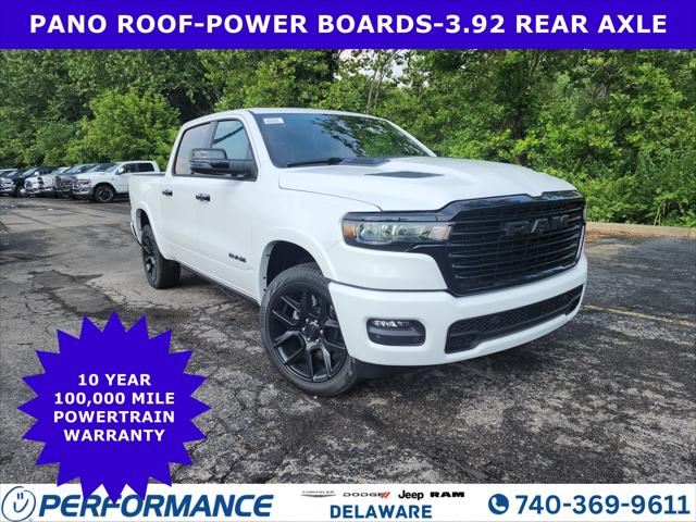 2026 RAM Ram 1500 RAM 1500 LARAMIE CREW CAB 4X4 57 BOX