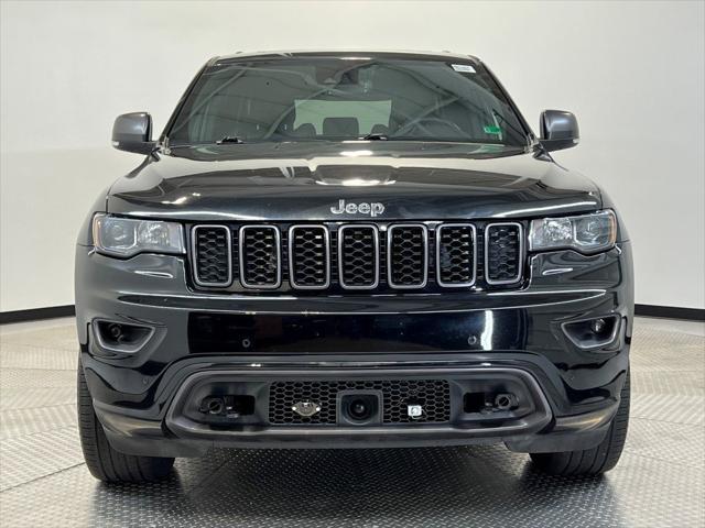 2021 Jeep Grand Cherokee 80th Anniversary 4X4