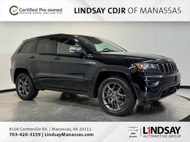 2021 Jeep Grand Cherokee 80th Anniversary 4X4