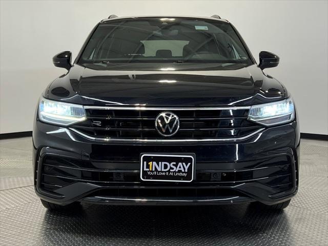 2023 Volkswagen Tiguan 2.0T SE R-Line Black
