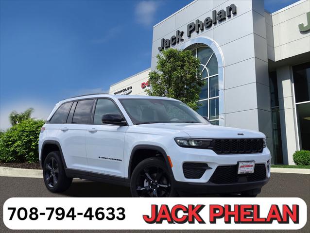 2025 Jeep Grand Cherokee GRAND CHEROKEE ALTITUDE X 4X4