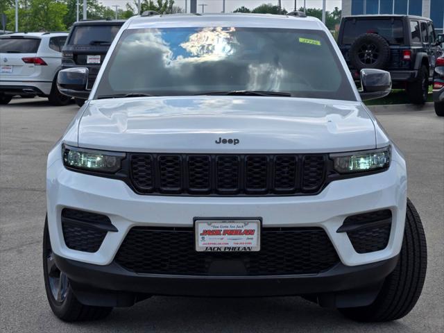 2025 Jeep Grand Cherokee GRAND CHEROKEE ALTITUDE X 4X4