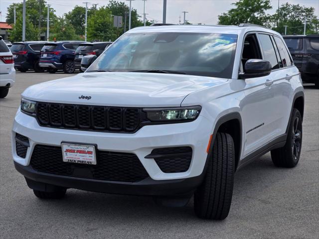 2025 Jeep Grand Cherokee GRAND CHEROKEE ALTITUDE X 4X4
