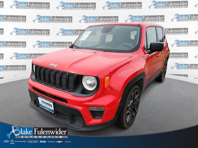2021 Jeep Renegade Jeepster FWD