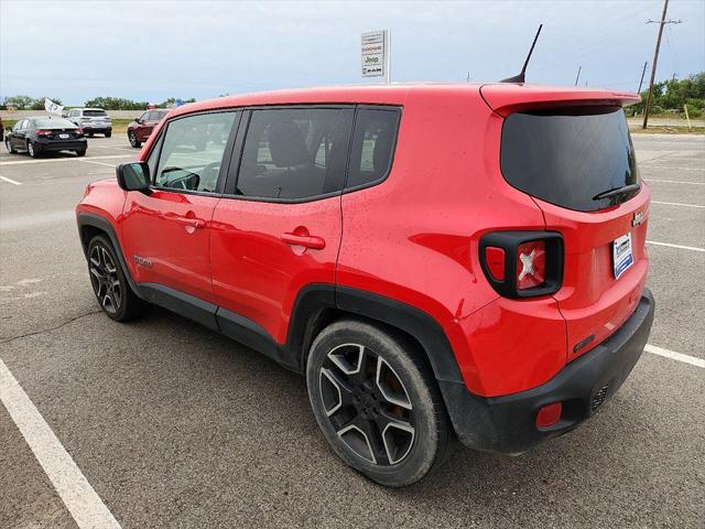 2021 Jeep Renegade Jeepster FWD