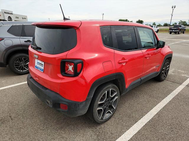 2021 Jeep Renegade Jeepster FWD