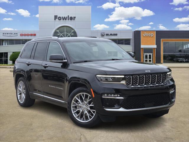2023 Jeep Grand Cherokee Summit 4x4