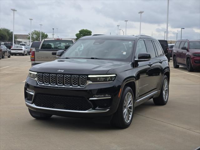 2023 Jeep Grand Cherokee Summit 4x4
