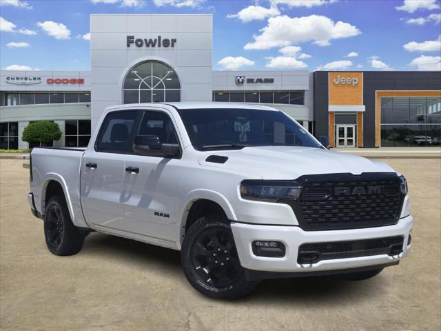 2025 RAM 1500 Big Horn Crew Cab 4x4 57 Box