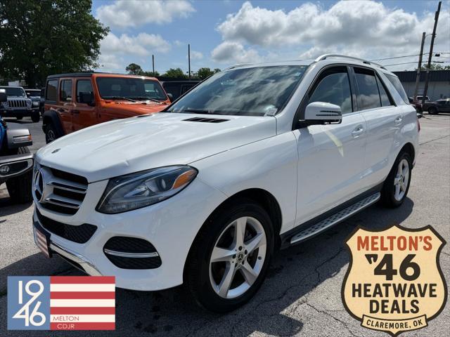 2018 Mercedes-Benz GLE 350 GLE 350