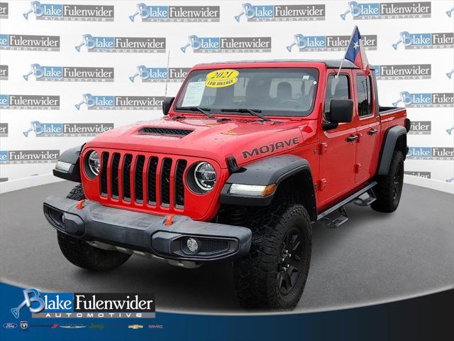 2021 Jeep Gladiator Mojave 4X4