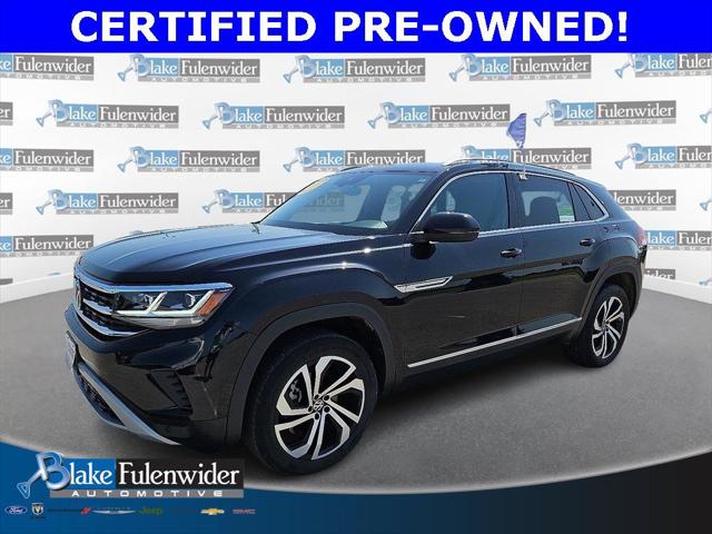 2023 Volkswagen Atlas Cross Sport 2.0T SEL
