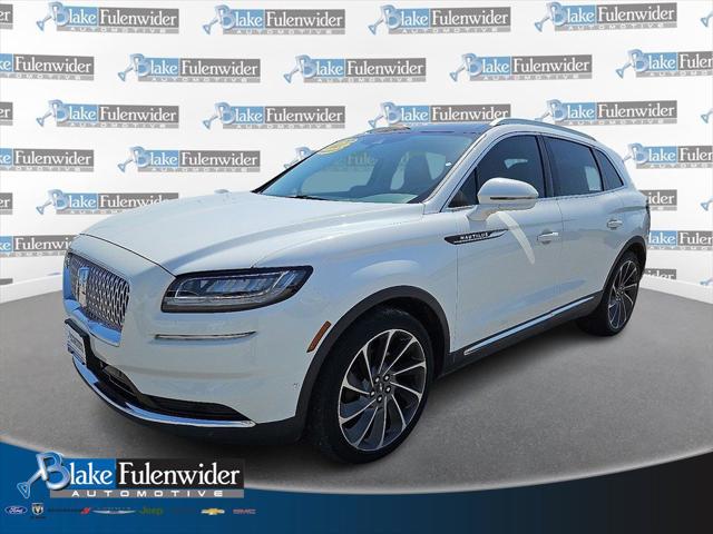2021 Lincoln Nautilus Reserve