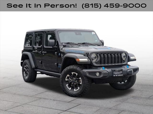 2024 Jeep Wrangler 4xe Rubicon 4xe
