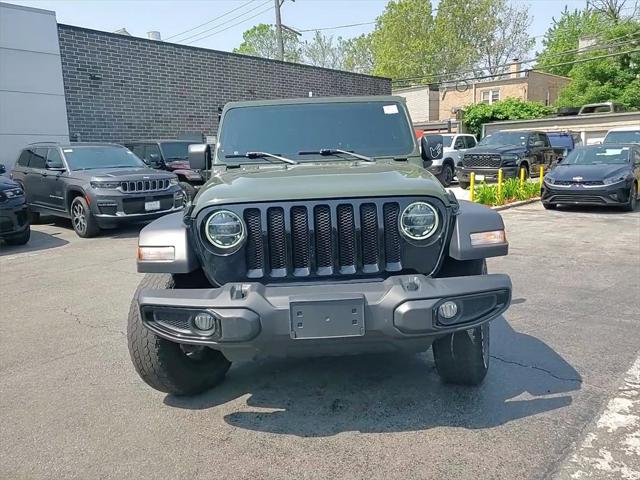 2021 Jeep Wrangler Unlimited Willys 4x4