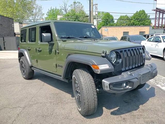2021 Jeep Wrangler Unlimited Willys 4x4