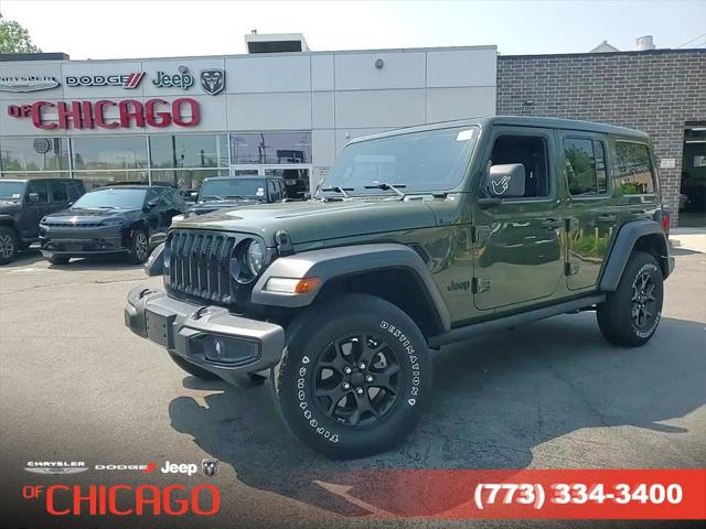 2021 Jeep Wrangler Unlimited Willys 4x4
