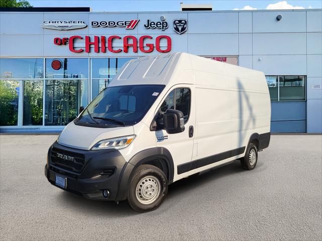 2024 RAM ProMaster 3500 Delivery Van BEV Tradesman 2024 RAM ProMaster 3500 Delivery Van BEV Tradesman