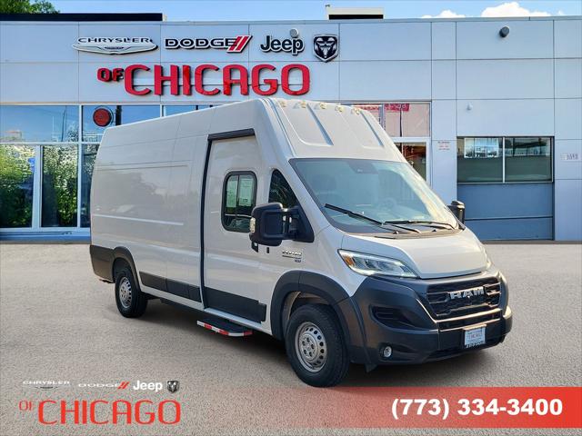 2024 RAM ProMaster 3500 Delivery Van BEV Tradesman 2024 RAM ProMaster 3500 Delivery Van BEV Tradesman