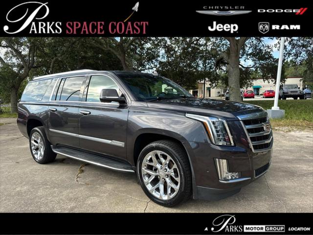 2018 Cadillac Escalade ESV Luxury