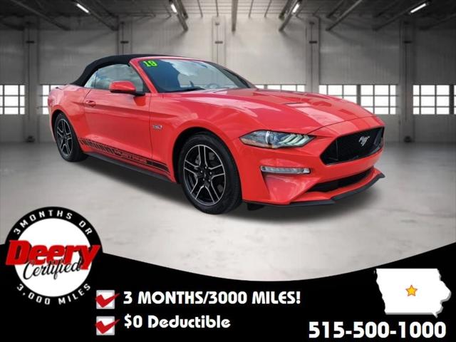 2019 Ford Mustang GT Premium