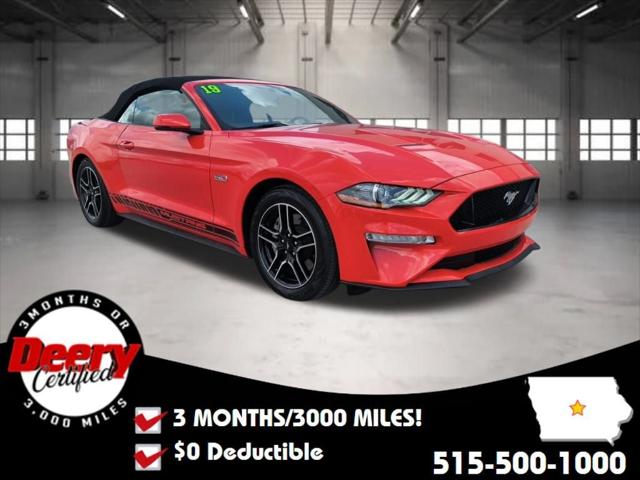 2019 Ford Mustang GT Premium