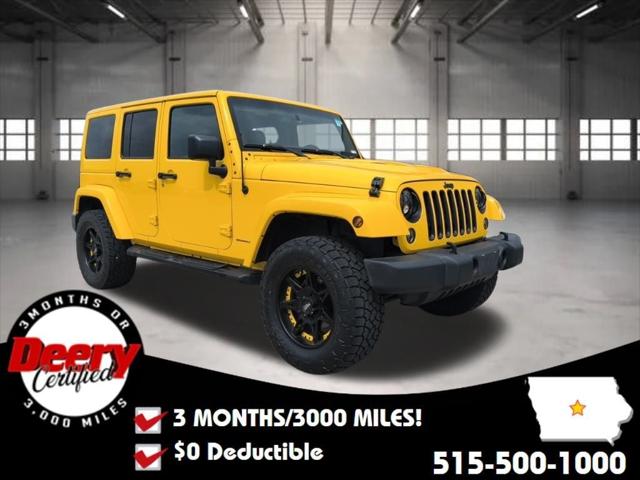 2015 Jeep Wrangler Unlimited Wrangler X