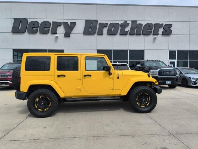 2015 Jeep Wrangler Unlimited Wrangler X