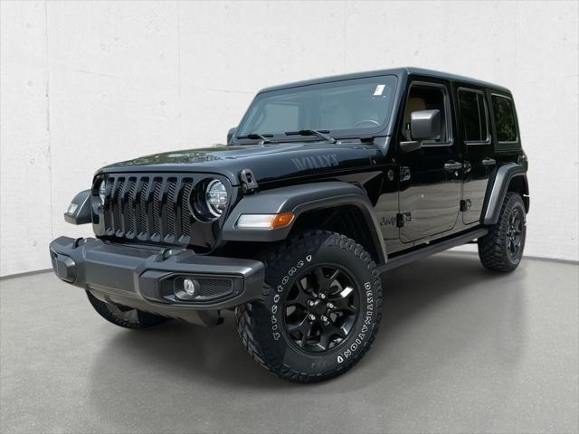 2021 Jeep Wrangler Unlimited Willys 4x4