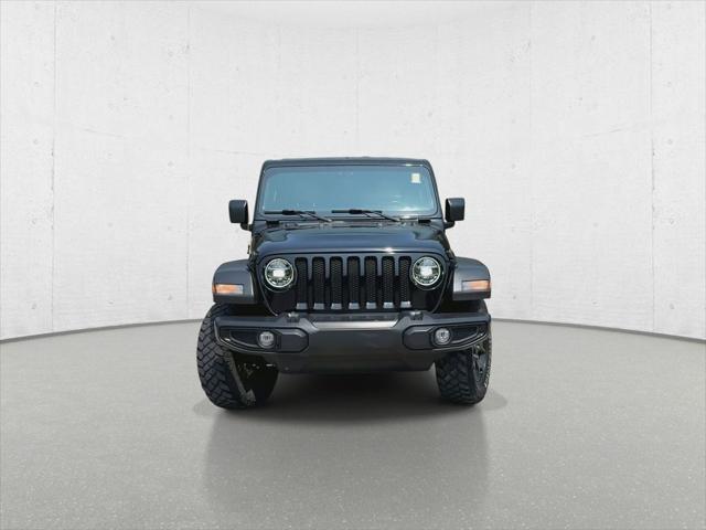 2021 Jeep Wrangler Unlimited Willys 4x4